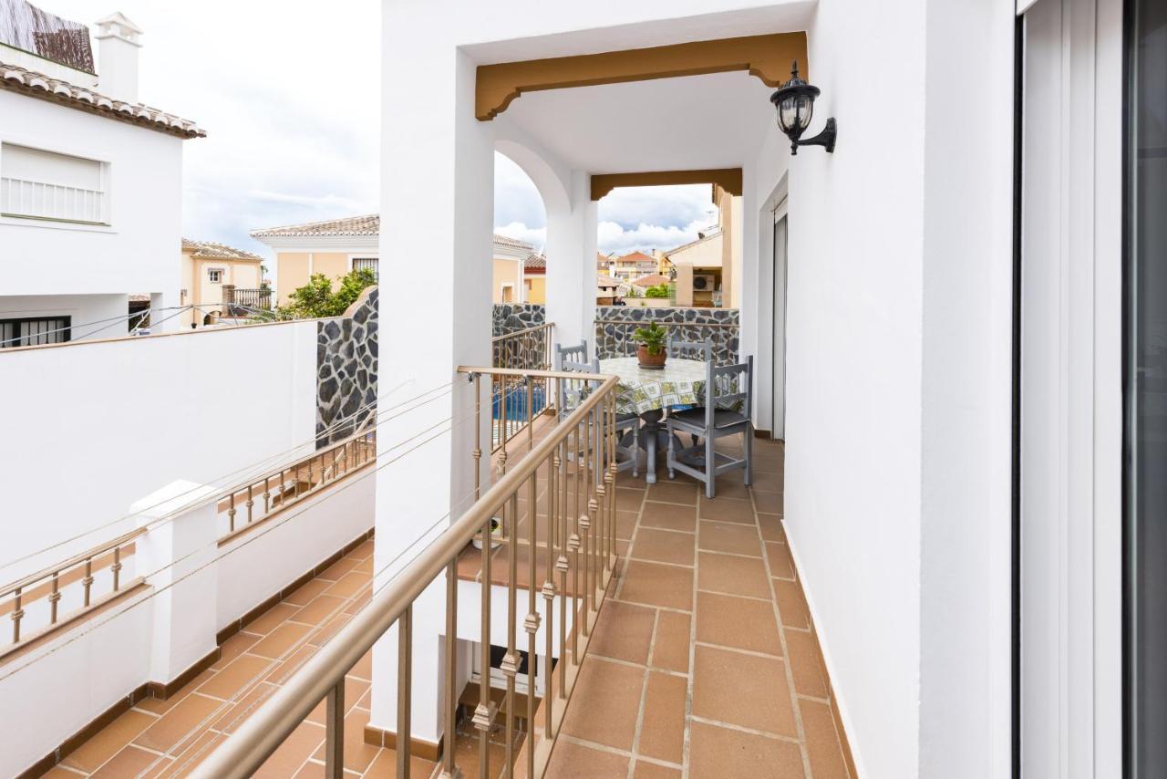 Villa Zoe Nerja Buitenkant foto